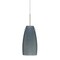 Besa Lighting Tao 10 Cord Pendant, Titan, Satin Nickel Finish, 1x100W Incandescent 1JT-1512TN-SN - alternate 1